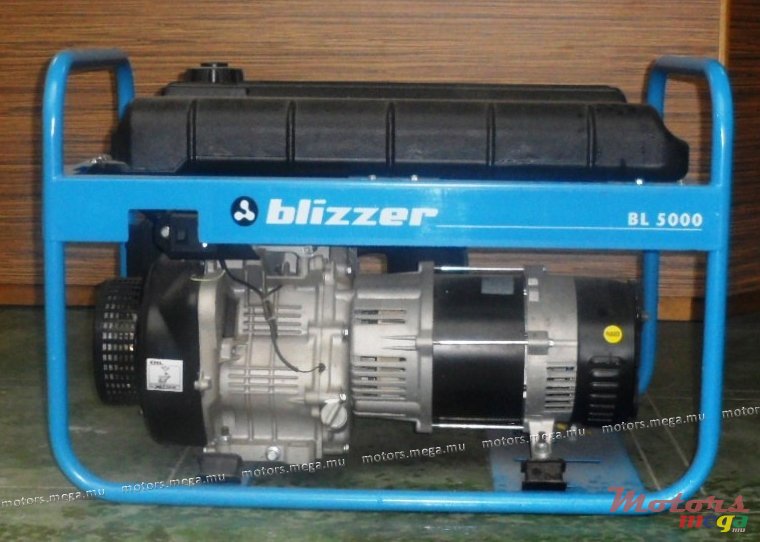 2014' BMC blizzer bl 5000 generator photo #1