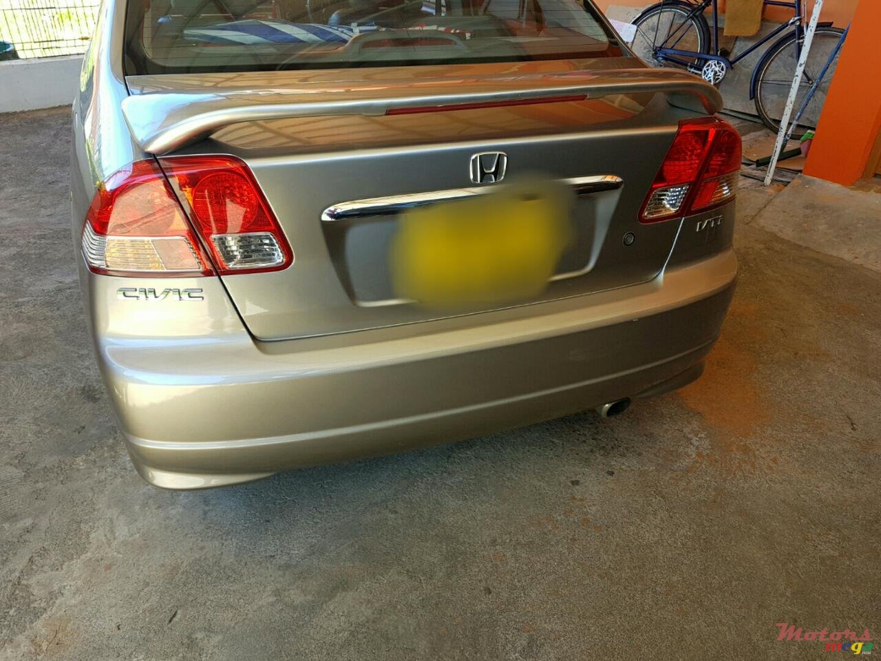 2004' Honda Civic photo #5