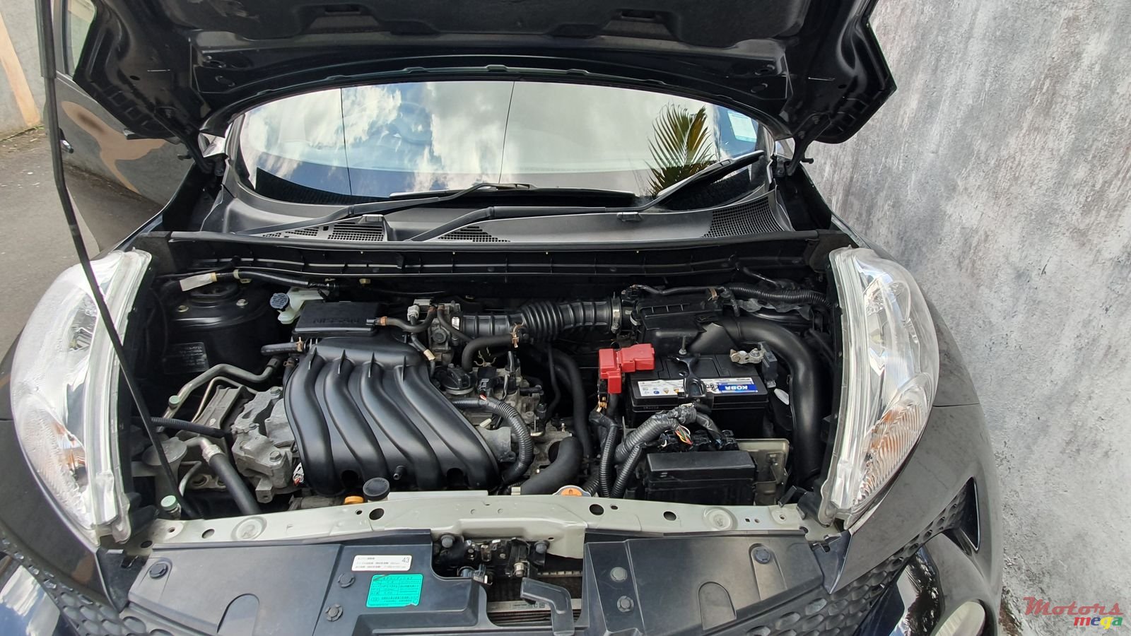 2011' Nissan JUKE 1.5 photo #4