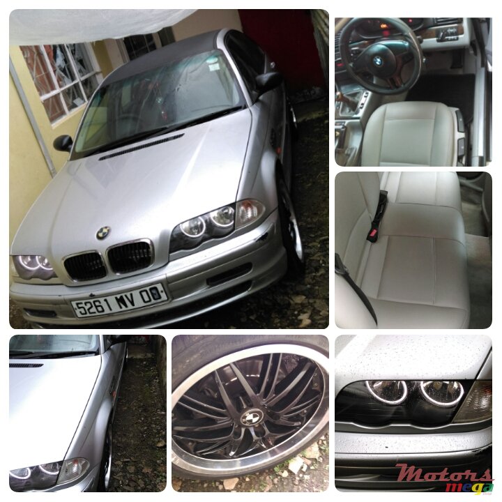 2000' BMW 318 photo #1