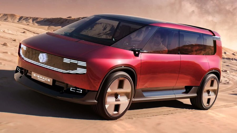 2026 Renault E-Space