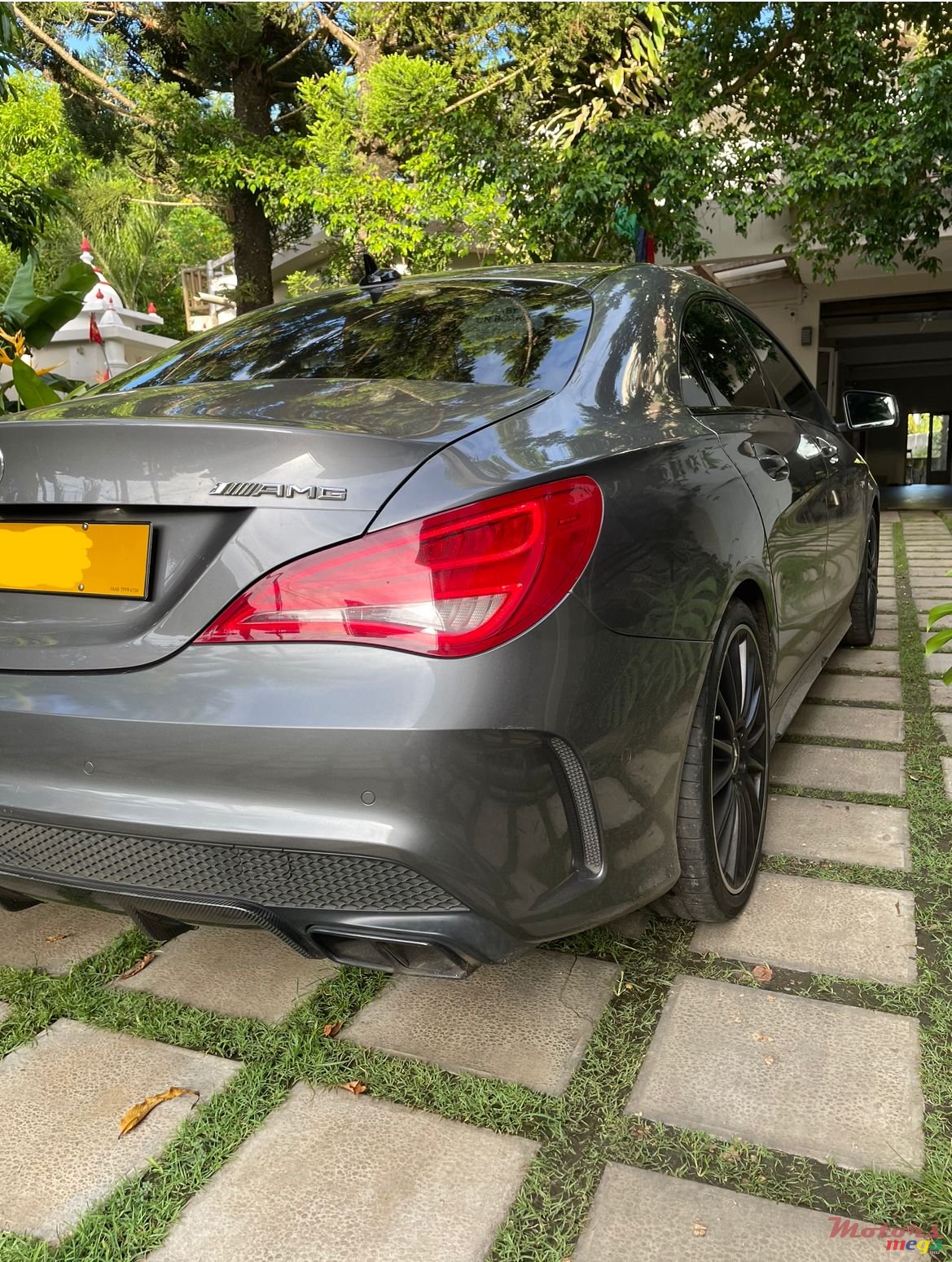 2016' Mercedes-Benz CLA 45 AMG photo #2