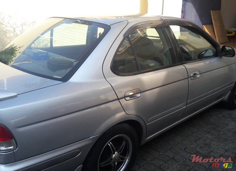 1998' Nissan Sunny photo #4