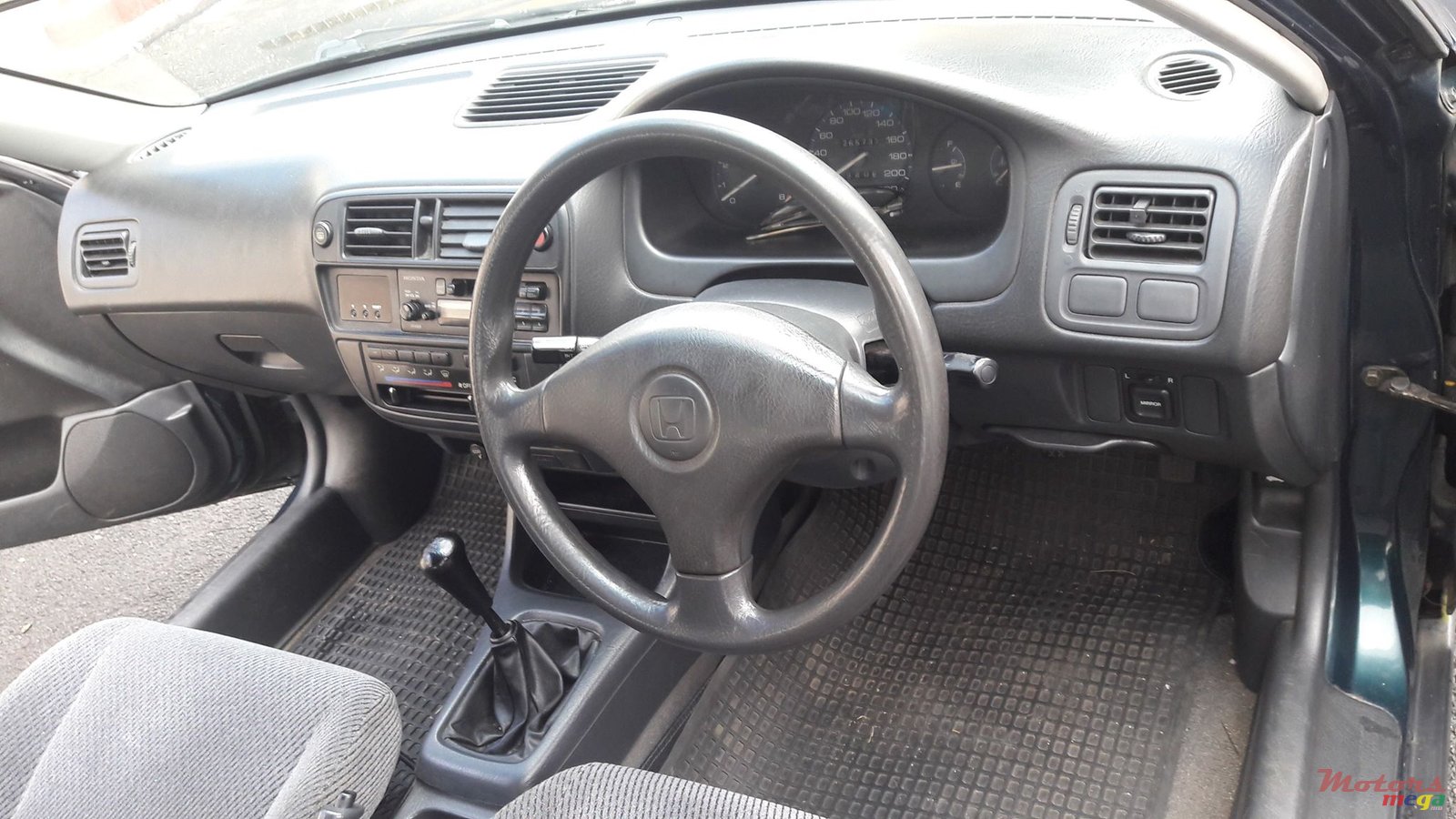 1997' Honda Civic EX photo #2