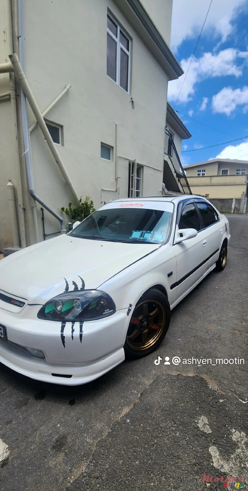 1998' Honda Civic Detail in description photo #1