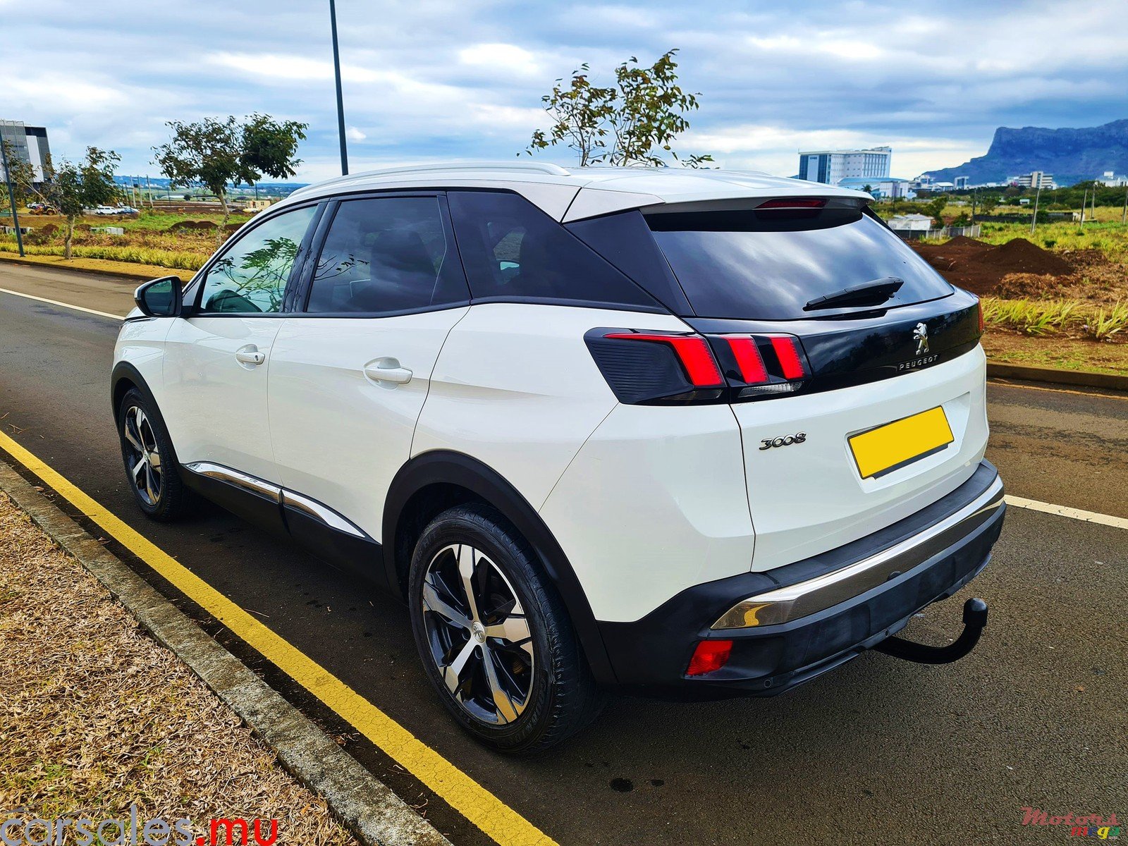 2018' Peugeot 3008 photo #3