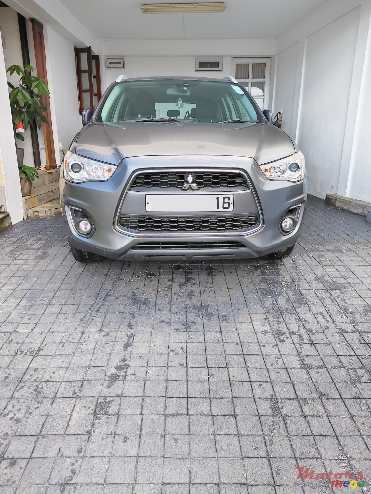 2016' Mitsubishi ASX Manuel photo #4