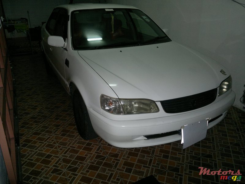 1998' Toyota Corolla CE 113 photo #1