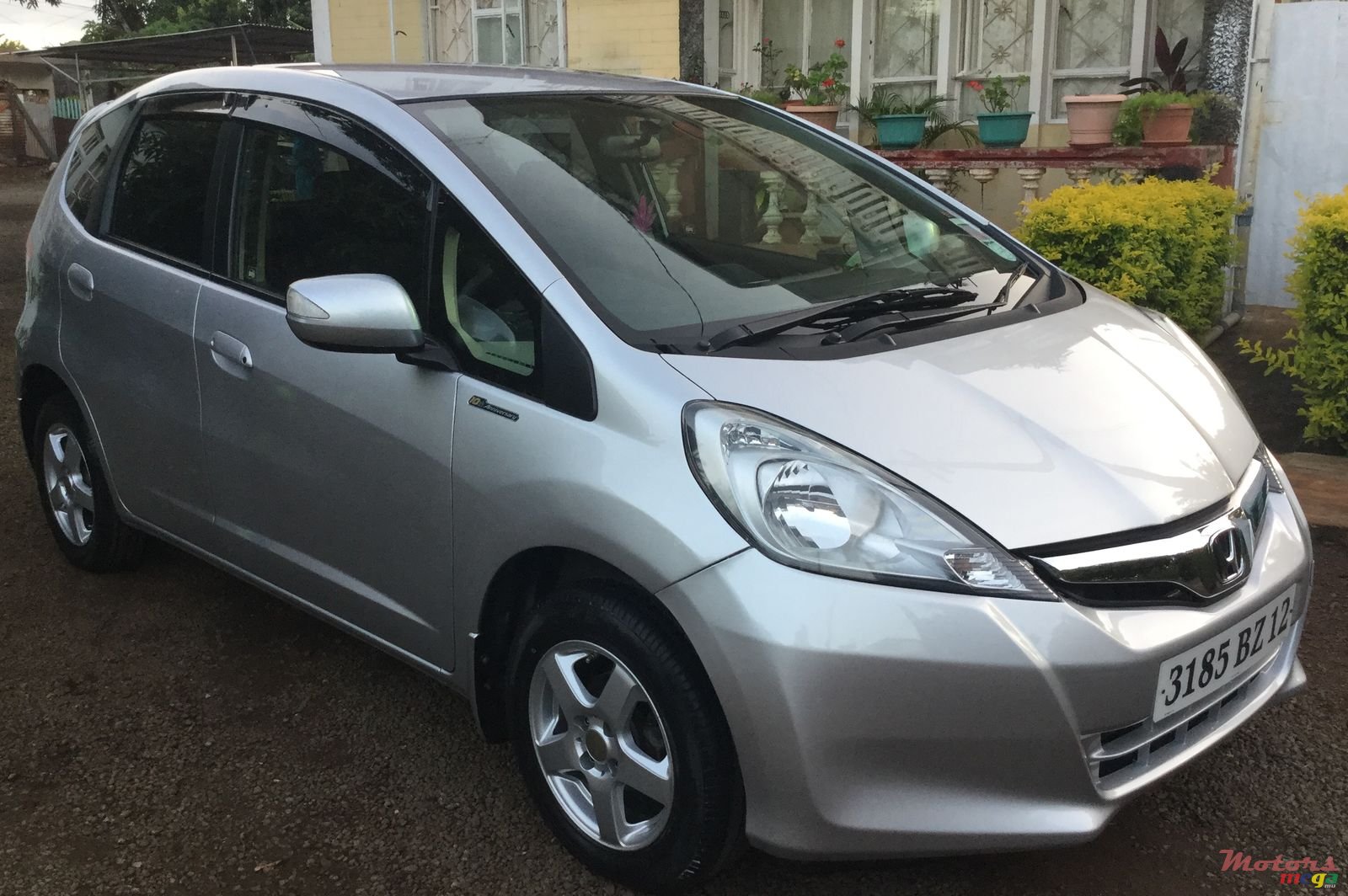 2012' Honda Fit photo #3