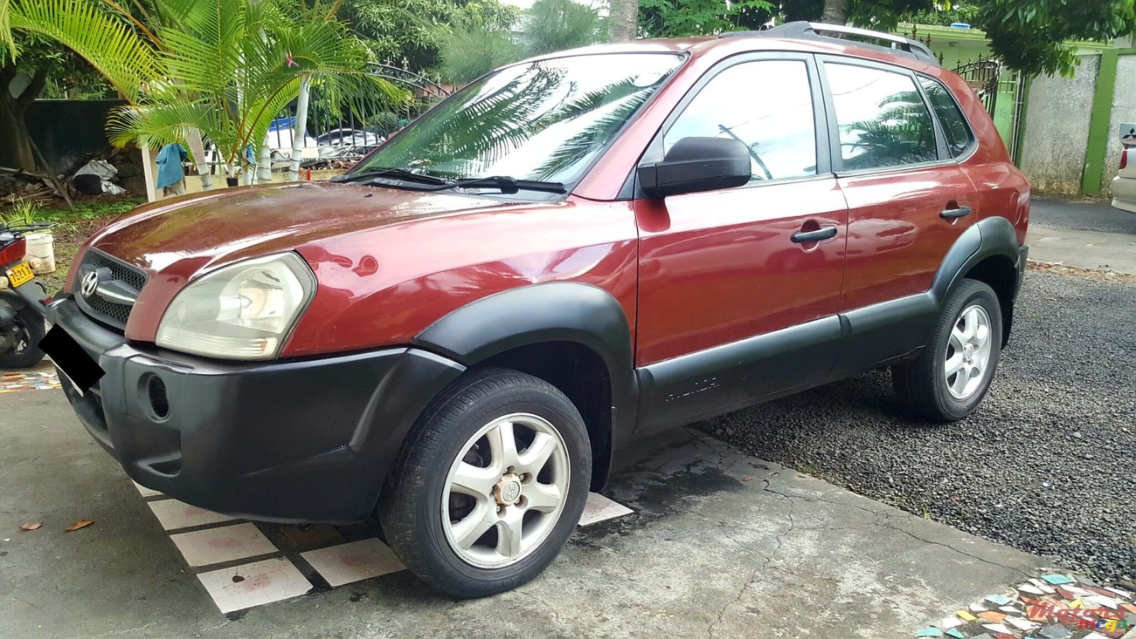 2005' Hyundai Tucson photo #1