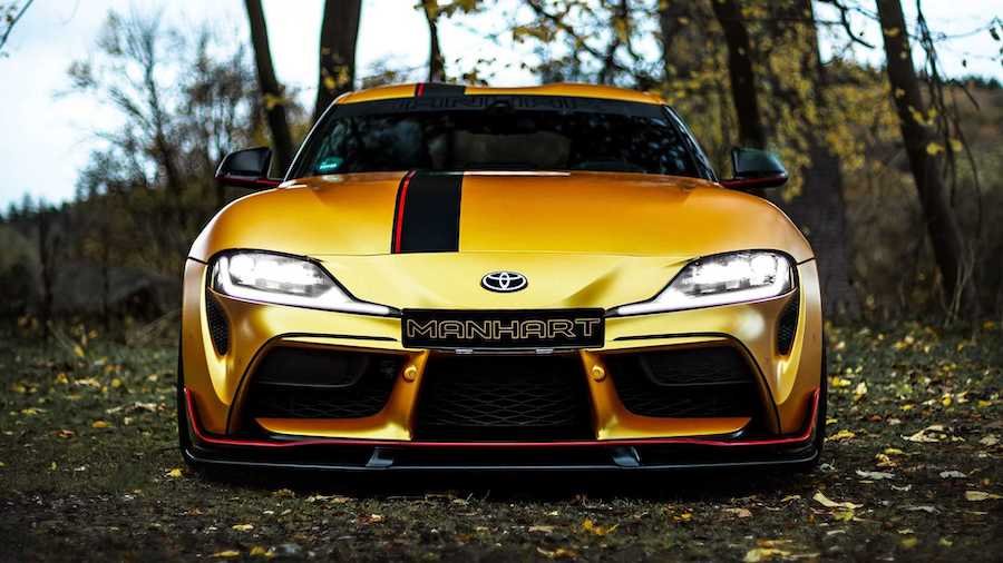 Manhart Adds GRRRR To The Toyota Supra, Now With 542 HP