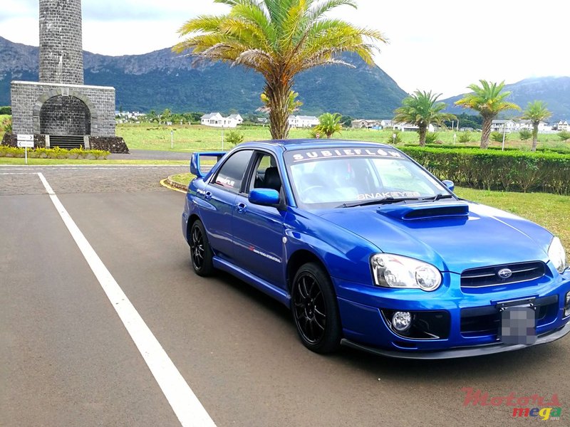 2004' Subaru Impreza No modification photo #2