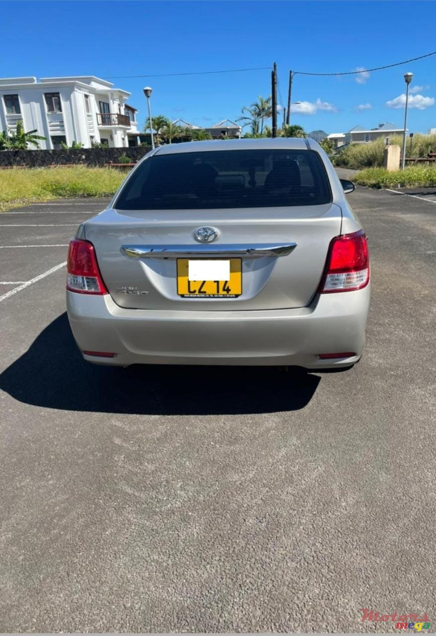 2014' Toyota Axio photo #3