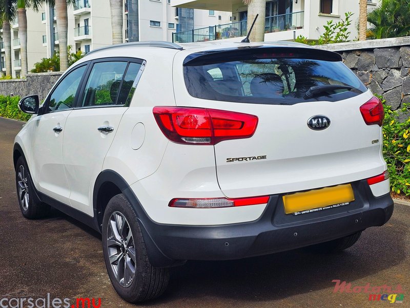 2015' Kia Sportage 2.0 CRDI photo #3