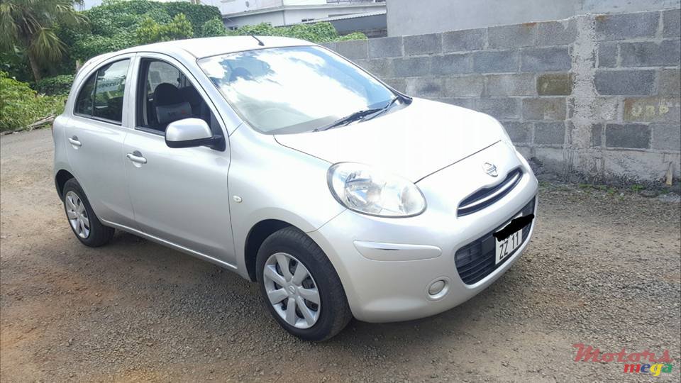 2011' Nissan Micra photo #1