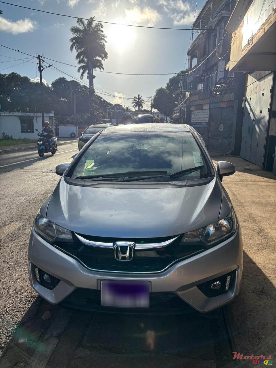2016' Honda Fit photo #1