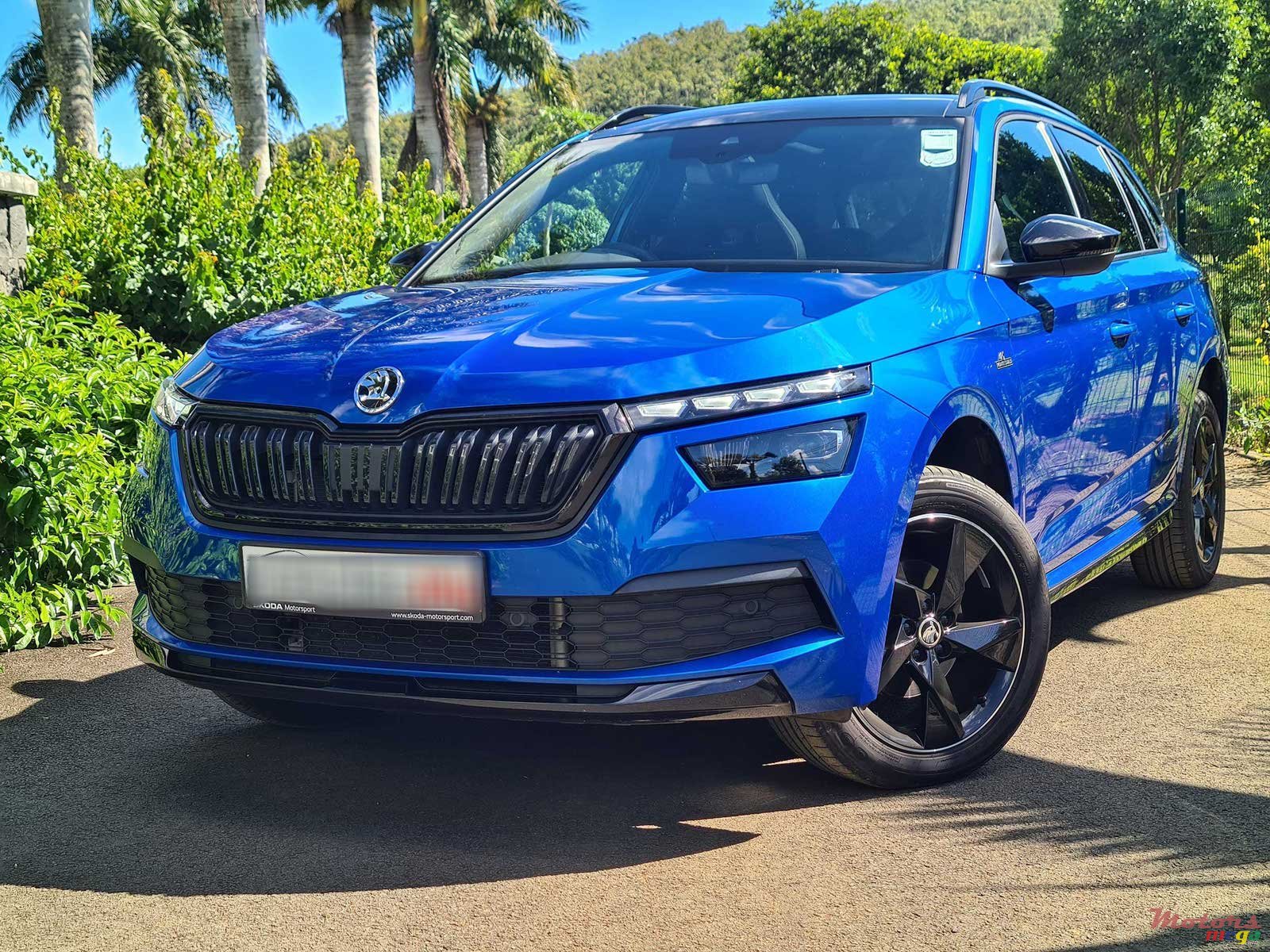 2023' Skoda Kamiq 1.0 TSI Monte Carlo photo #1