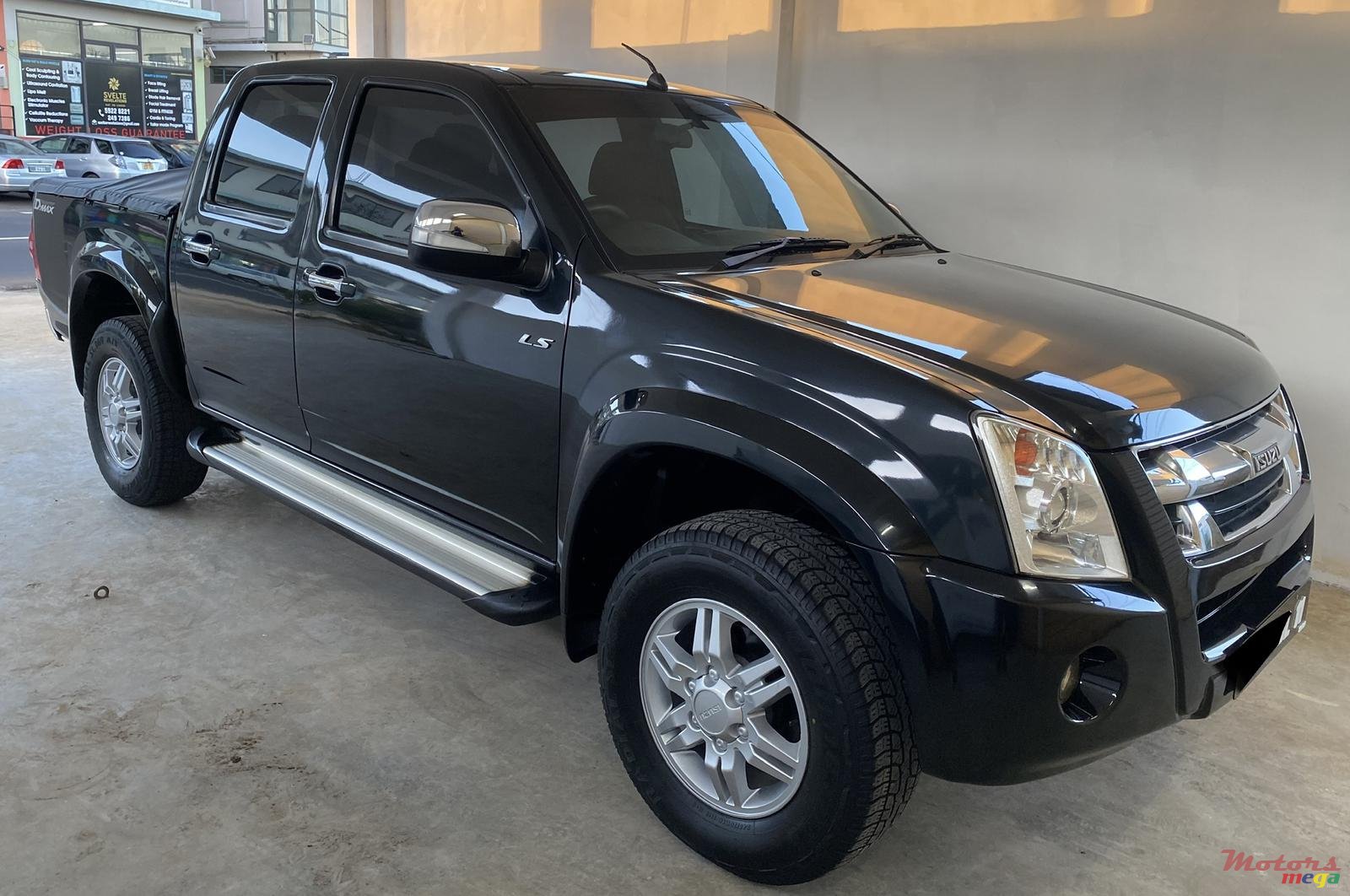 2011' Isuzu D-Max photo #5