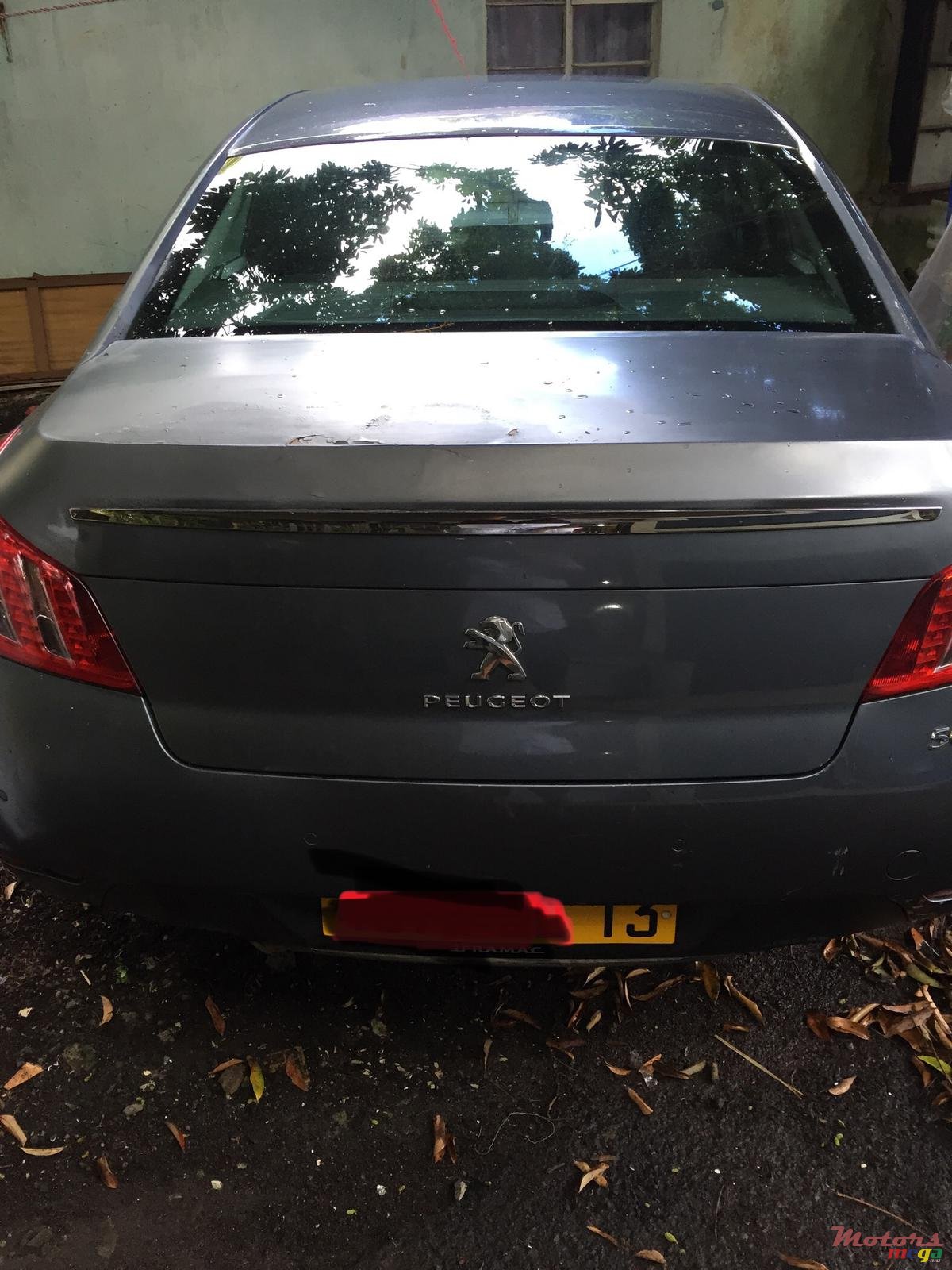 2013' Peugeot 508 photo #3