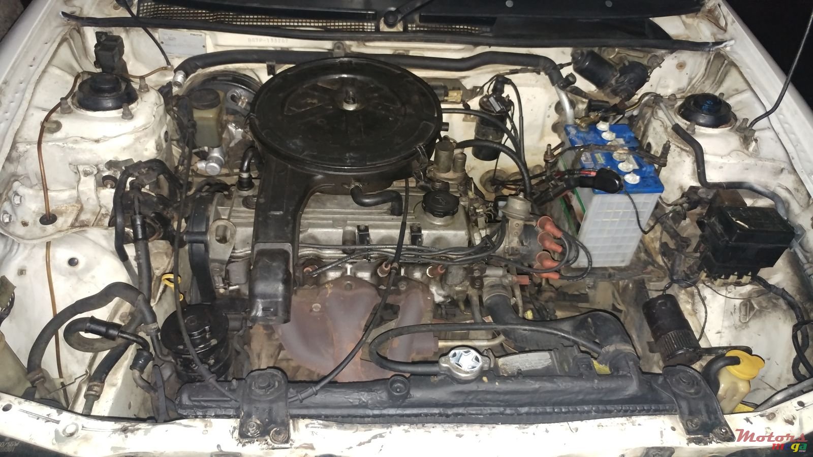 1992' Mazda 323 photo #3