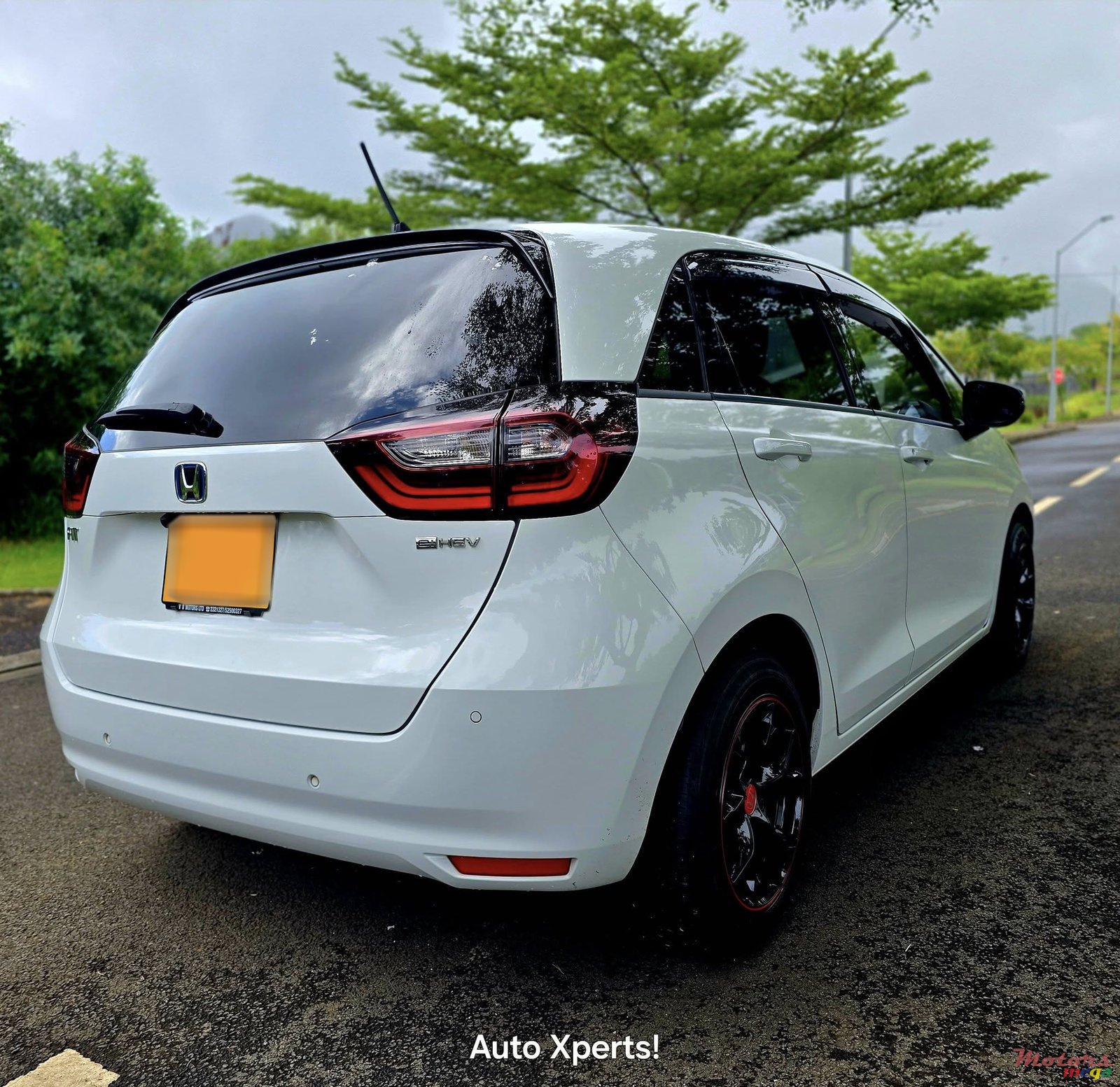 2020' Honda Fit photo #4