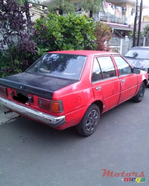 1984' Nissan Sunny photo #1