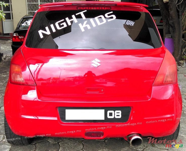 2008' Suzuki Swift photo #4