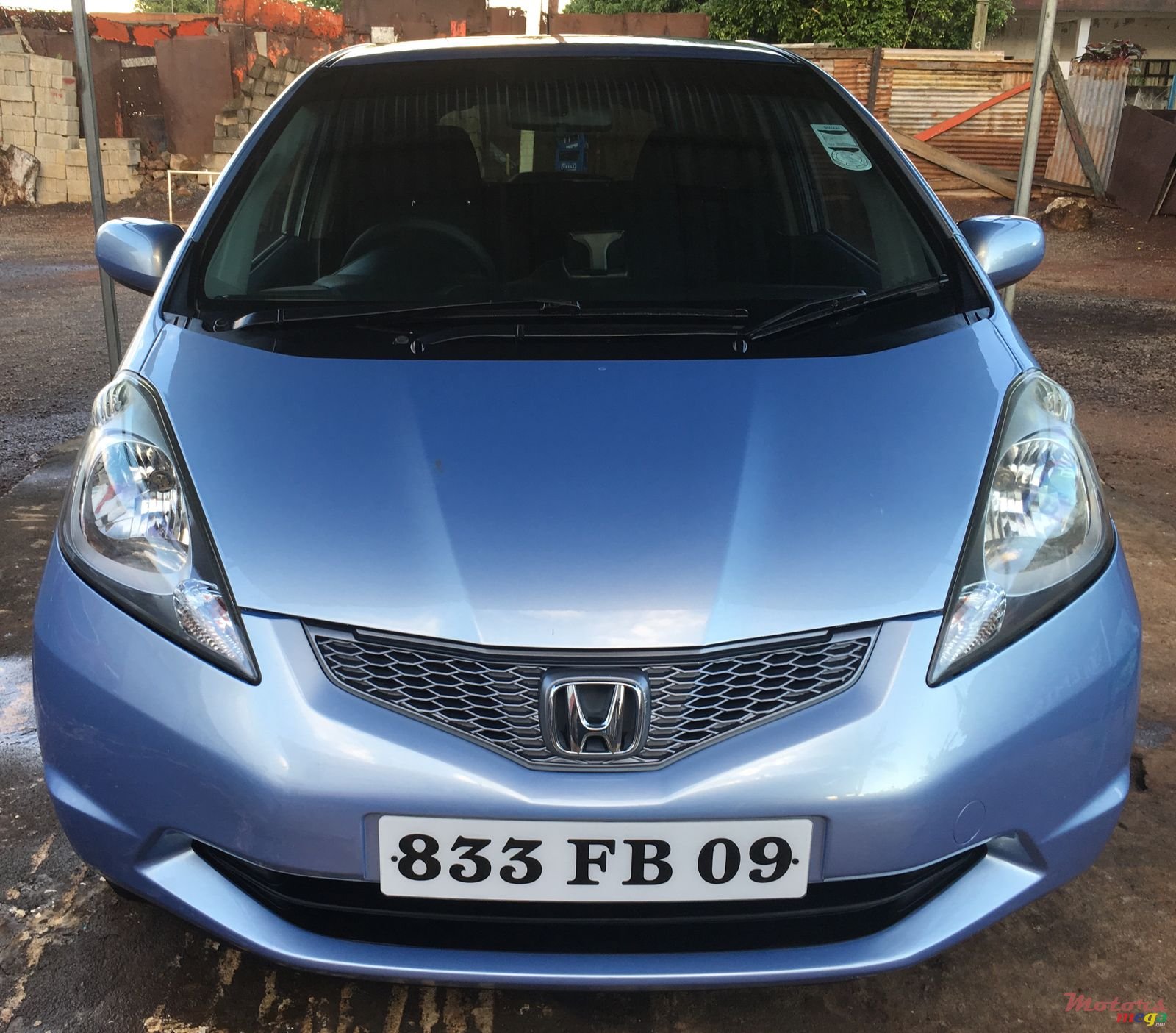 2009' Honda Jazz photo #2