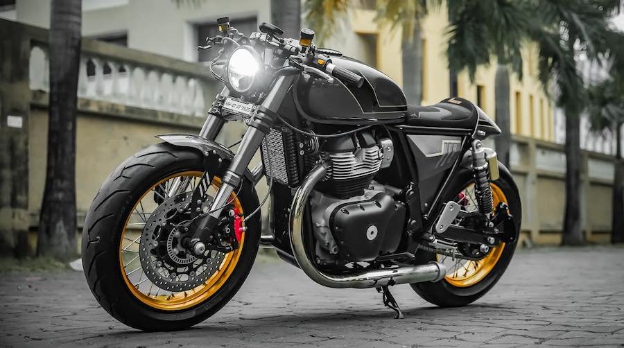 Royal Enfield INT650 Hanzo Adds a Nice Bit of Caffeine to the Interceptor Formula