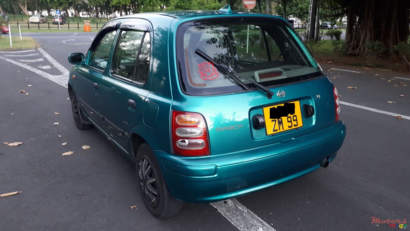 1999' Nissan March photo #5