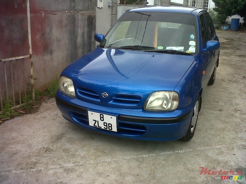 1998' Nissan Micra nil photo #1
