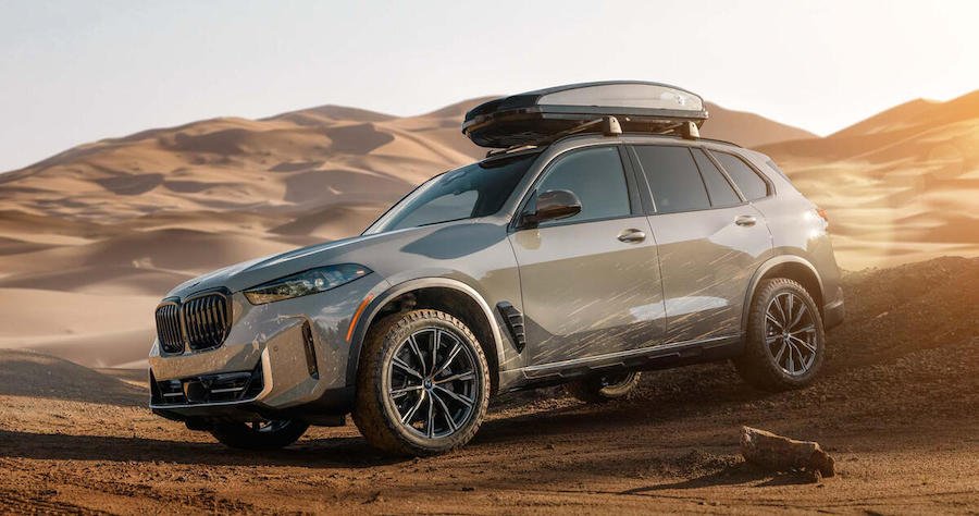 BMW targets Defender with hardcore seven-seat off-road SUV