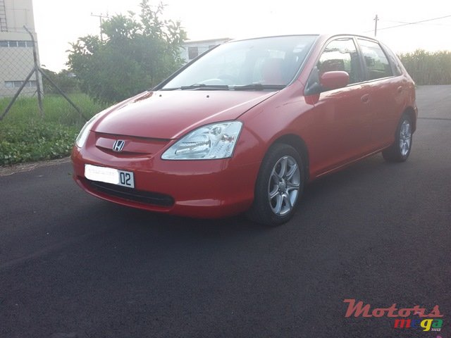 2002' Honda Civic photo #1