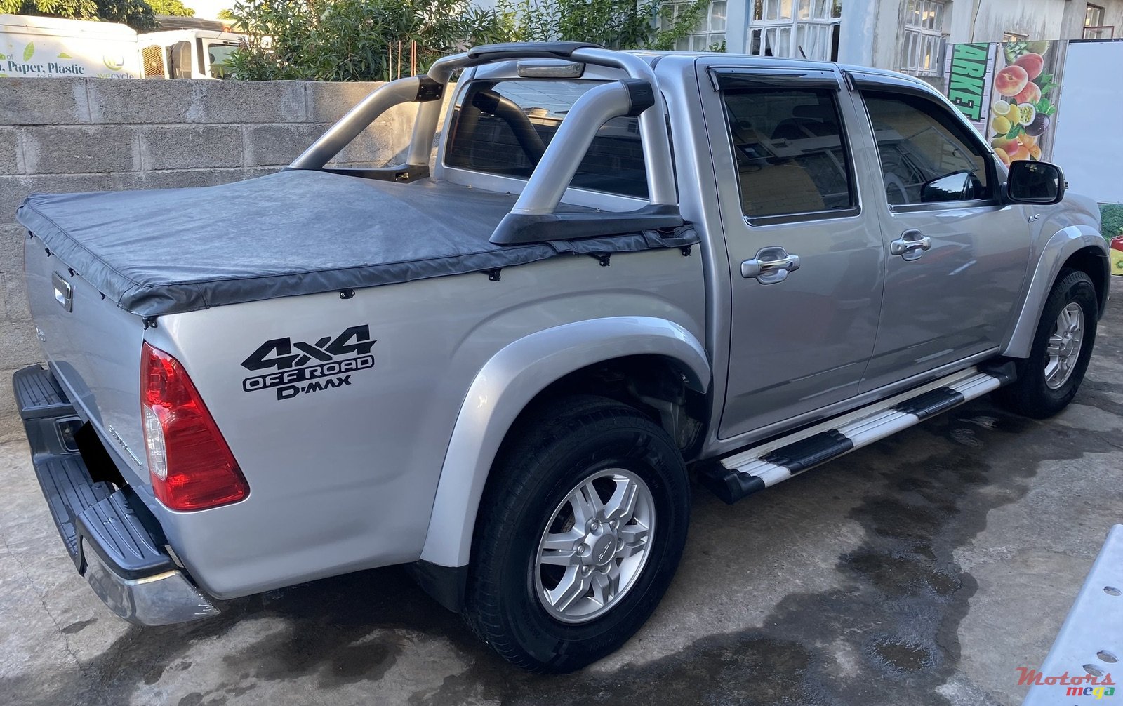 2011' Isuzu D-Max LS 3.0 photo #5