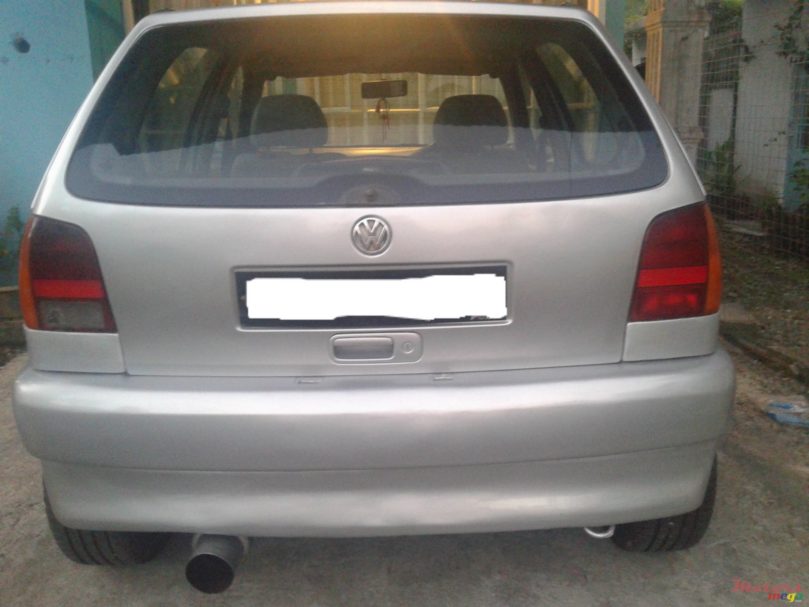 2000' Volkswagen Polo photo #3