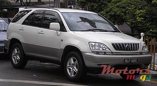 1998' Toyota Harrier automatic to manual photo #1