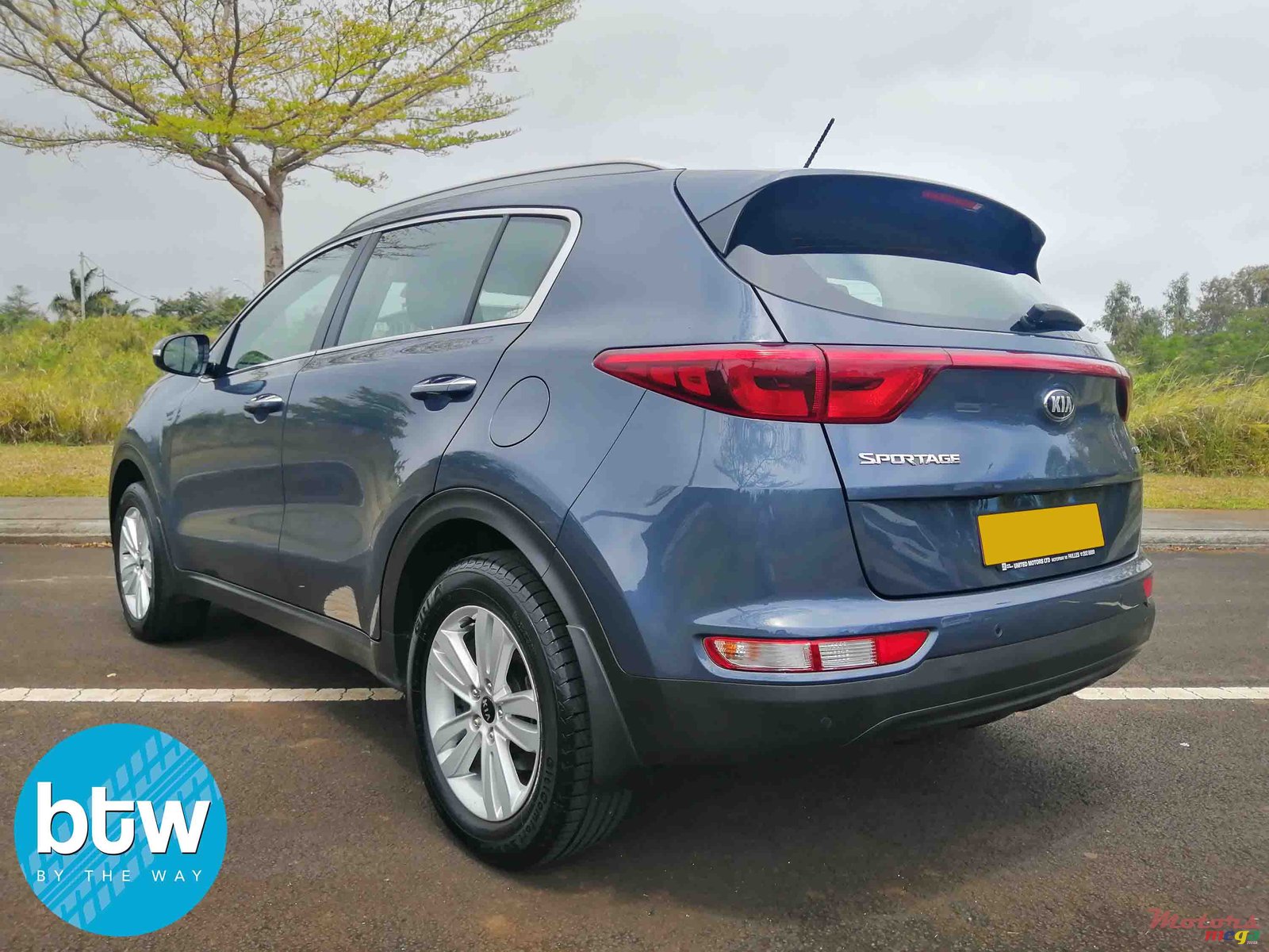 2016' Kia Sportage photo #3