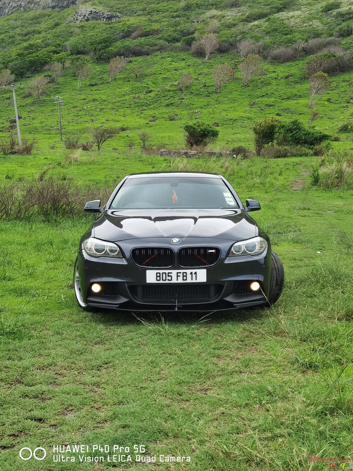 2011' BMW 5 Series F10 series 5 KIT M5 photo #1