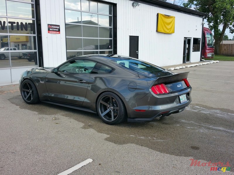 2015' Ford Mustang GT twin turbo photo #2