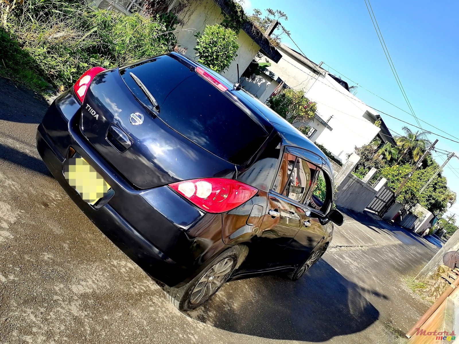 2007' Nissan Tiida photo #4