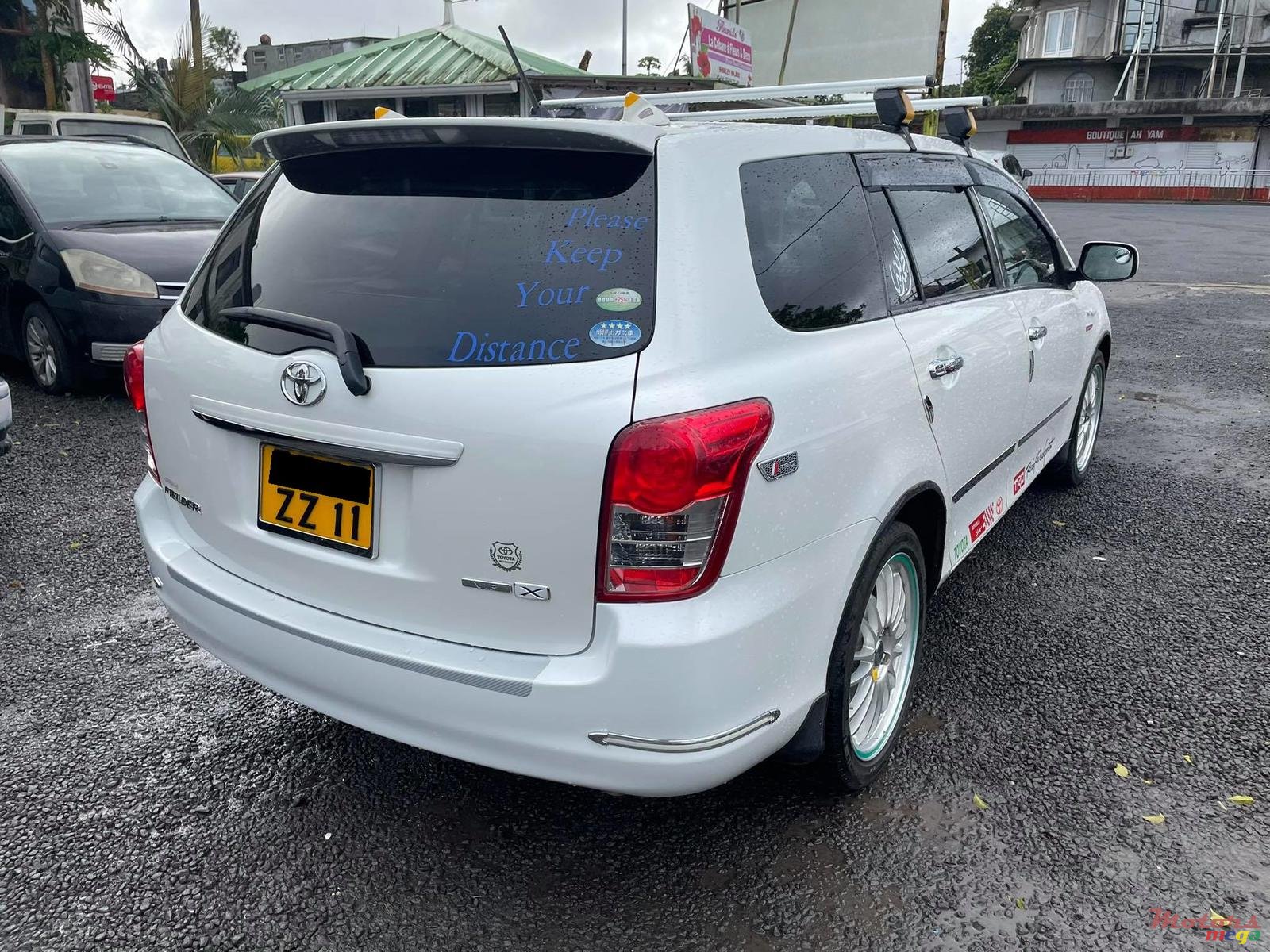 2011' Toyota Fielder photo #6