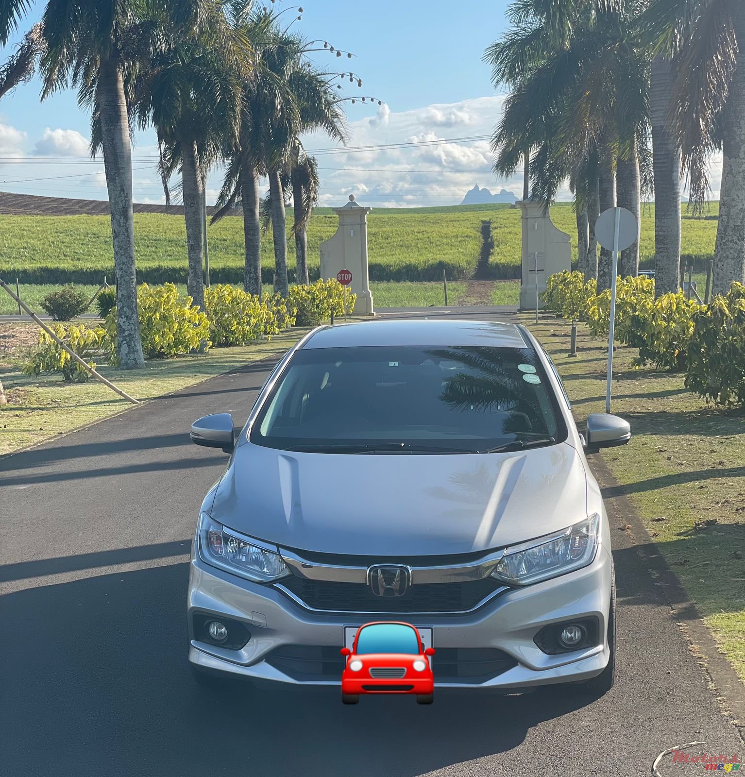 2018' Honda Grace photo #6