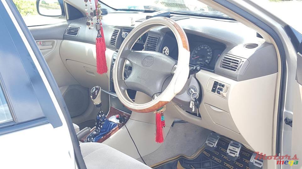 2002' Toyota Corolla photo #1