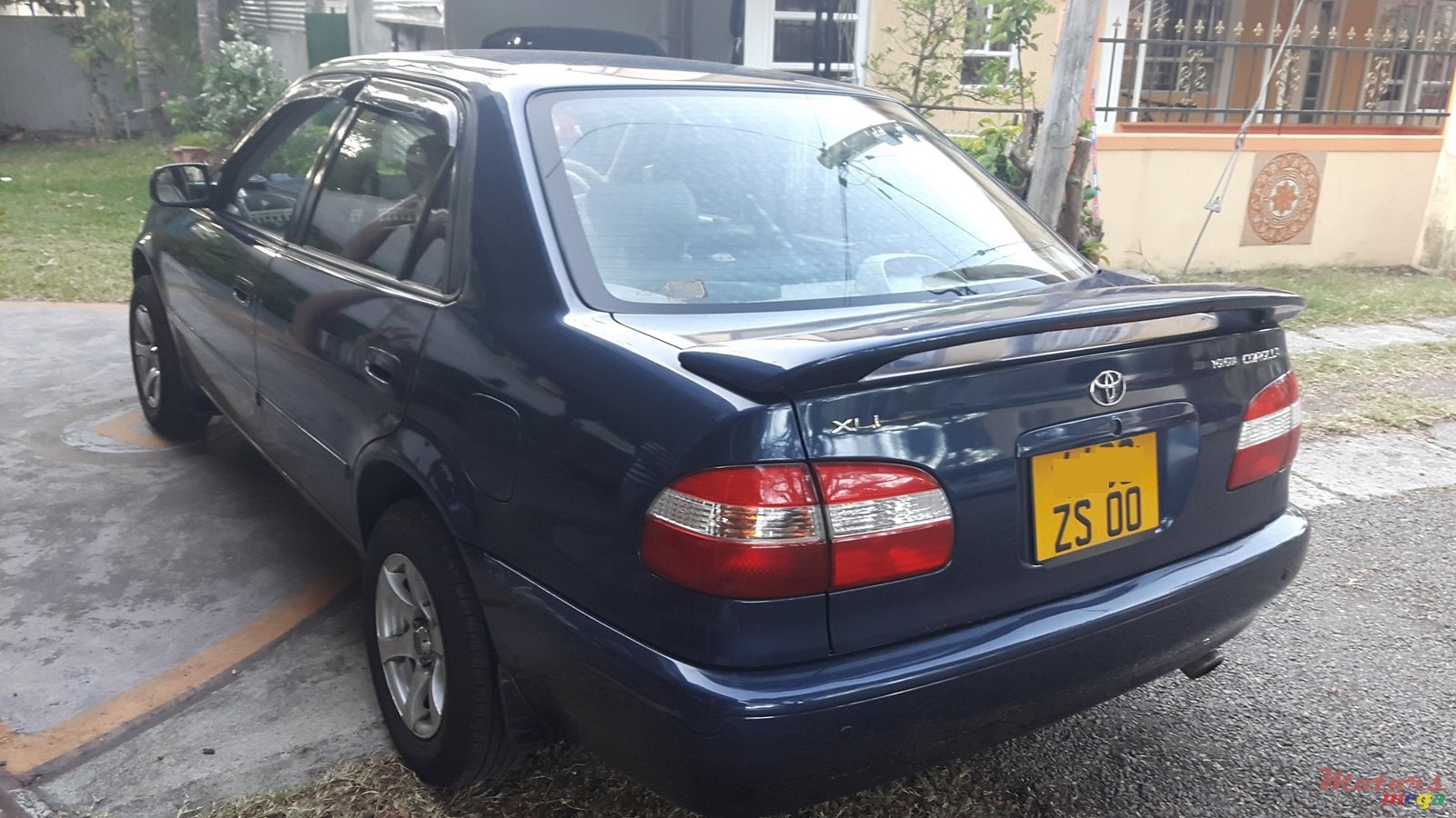 2000' Toyota Corolla EE111 photo #2