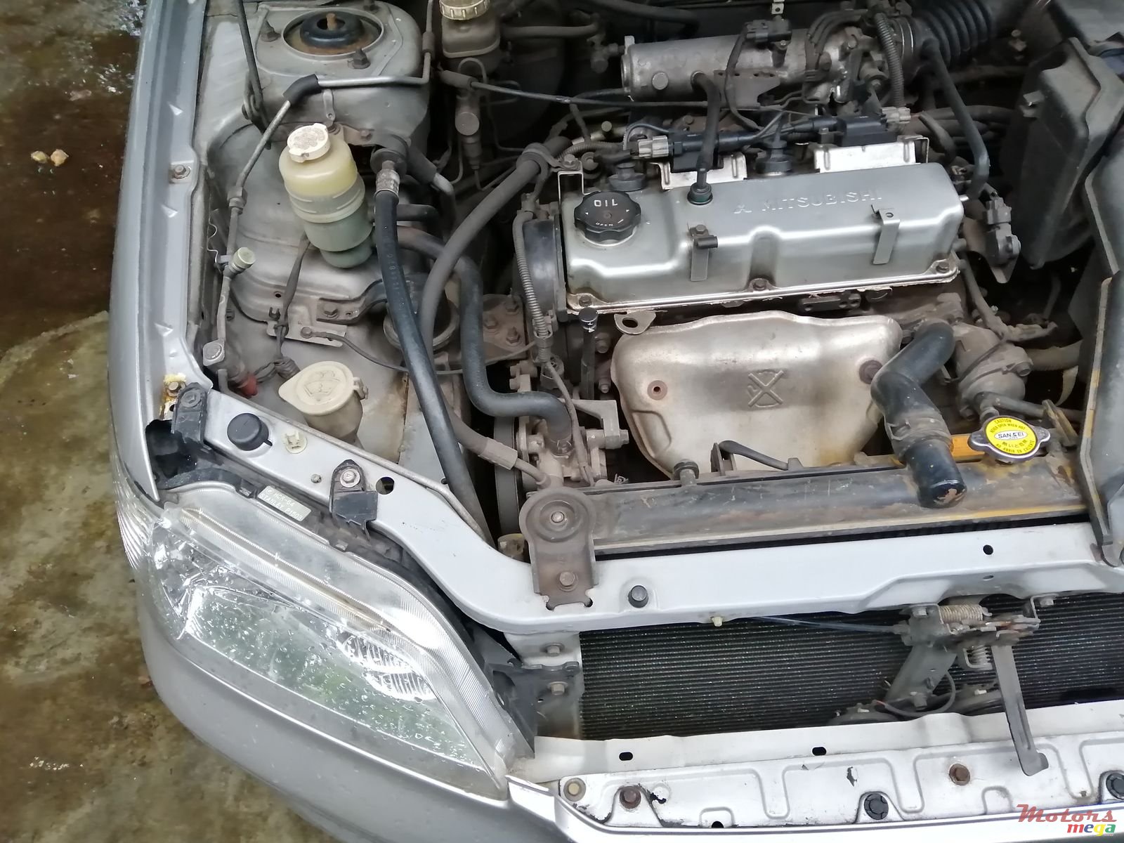 2003' Mitsubishi Lancer No photo #2