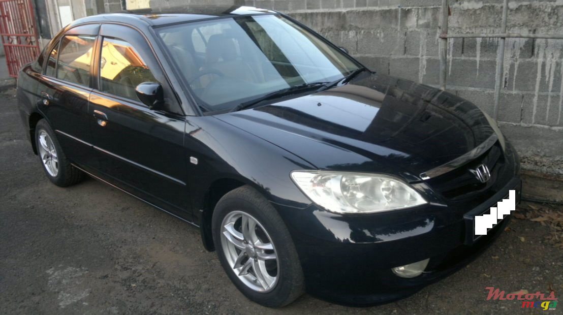 2004' Honda Civic 150i photo #4