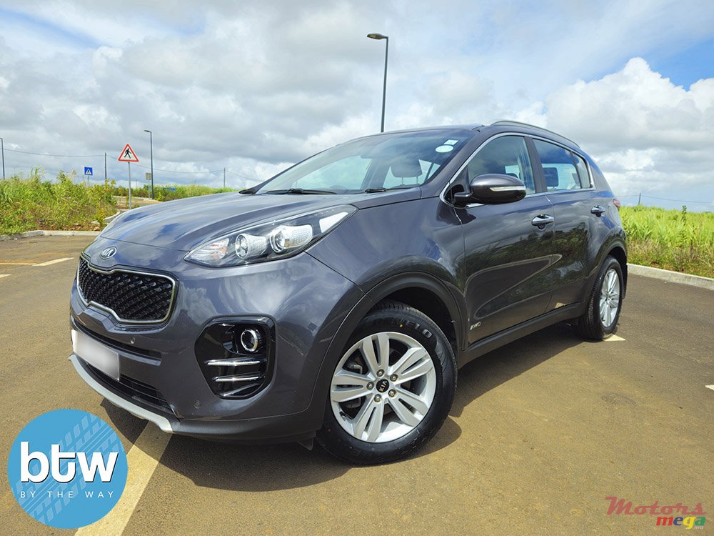 2018' Kia Sportage GT Line photo #2