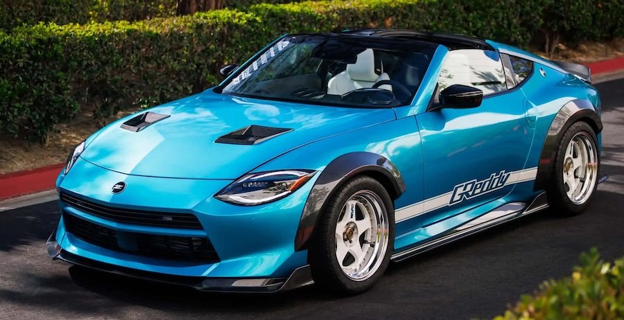 Nissan Built A T-Top Z With Peak '90s Tuner Vibes