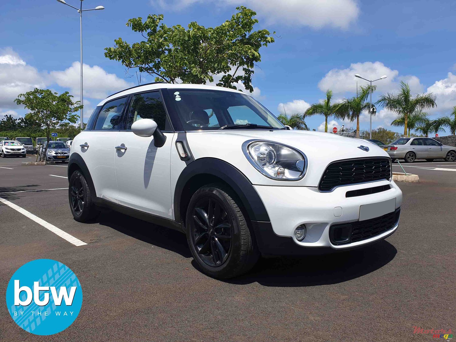2014' MINI Countryman Cooper S photo #1