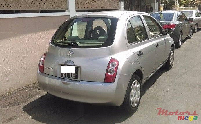 2006' Nissan March Ak12 photo #2